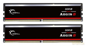 Pamięć PC DDR5 64GB (2x32GB) Aegis 5 5200MHz CL40 XMP3 Czarny