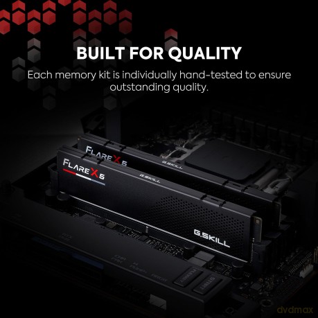 Pamięć PC DDR5 64GB (2x32GB) Flare X5 AMD 6000MHz CL30 EXPO Czarna
