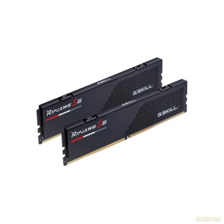 Pamięć PC DDR5 64GB (2x32GB) Ripjaws S5 6000MHz CL30 XMP3 czarna