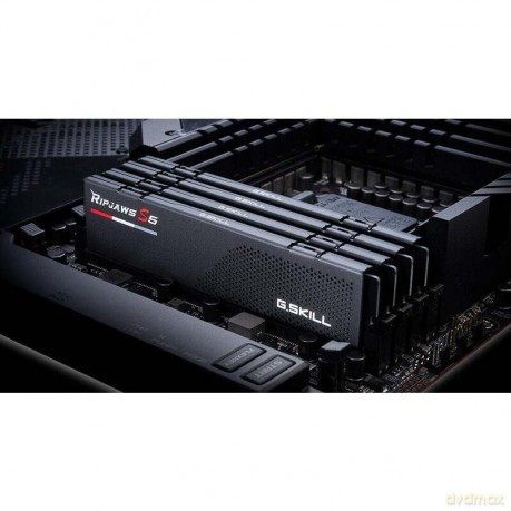 Pamięć PC DDR5 64GB (2x32GB) Ripjaws S5 6000MHz CL30 XMP3 czarna