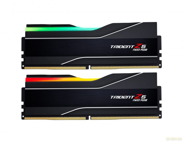 Pamięć PC DDR5 64GB (2x32GB) Trident Neo AMD RGB 6000MHz CL30 czarna