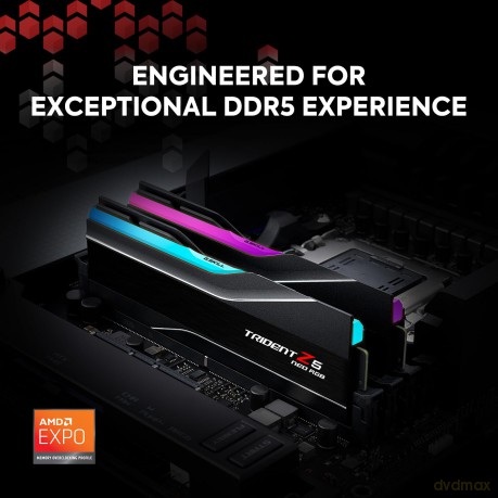 Pamięć PC DDR5 64GB (2x32GB) Trident Neo AMD RGB 6000MHz CL30 czarna