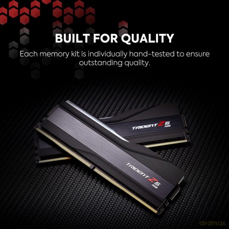 Pamięć PC DDR5 64GB (2x32GB) Trident Z5 RGB 6400MHz CL32 XMP3 czarna