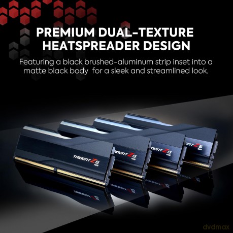 Pamięć PC DDR5 64GB (2x32GB) Trident Z5 RGB 6400MHz CL32 XMP3 czarna