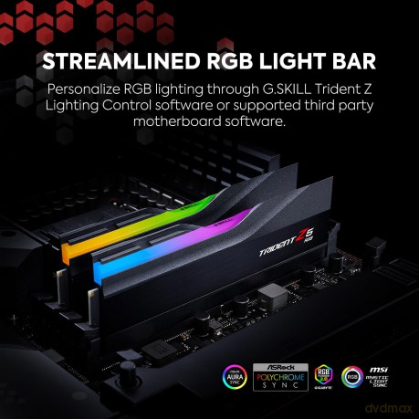 Pamięć PC DDR5 64GB (2x32GB) Trident Z5 RGB 6800MHz CL34 XMP3 czarna