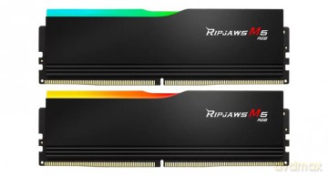 Pamięć PC DDR5 96GB (2x48GB) Ripjaws M5 RGB 5200MHz CL40 XMP3 Czarny