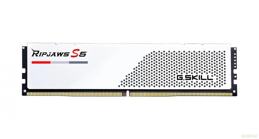 Pamięć PC DDR5 96GB (2x48GB) Ripjaws S5 5200MHz CL40 XMP3 Biały