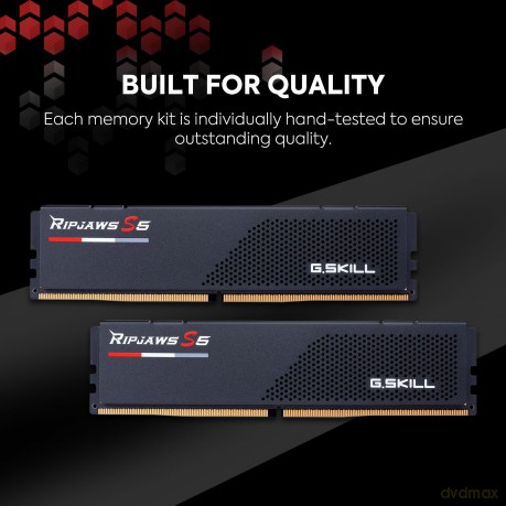 Pamięć PC DDR5 96GB (2x48GB) Ripjaws S5 6400MHz CL32 XMP3 czarna
