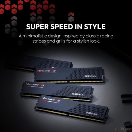 Pamięć PC DDR5 96GB (2x48GB) Ripjaws S5 6800MHz CL34 XMP3 Czarna