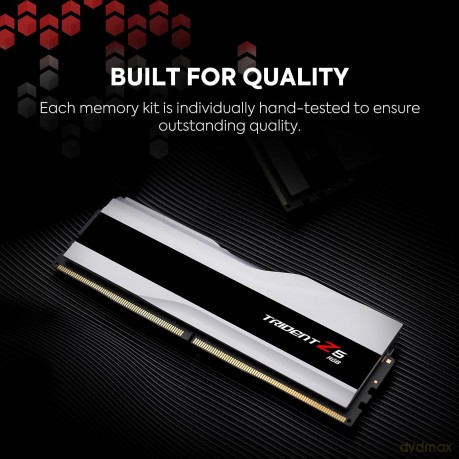 Pamięć PC DDR5 96GB (2x48GB) Trident Z5 RGB 6400MHz CL32 XMP czarna
