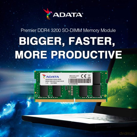 Pamięć Premier DDR4 3200 SODIM 16GB CL22 Single Tray