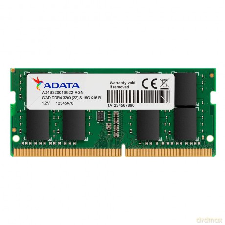 Pamięć Premier DDR4 3200 SODIM 32GB CL22 Single Tray