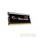Pamięć SO-DIMM DDR5 32GB (2x16GB) Ripjaws 4800MHz CL40-39 1,1V