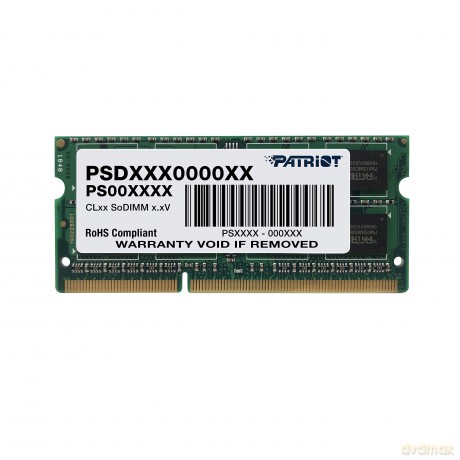 Pamięć SODIMM 4GB CL11 1600MHz