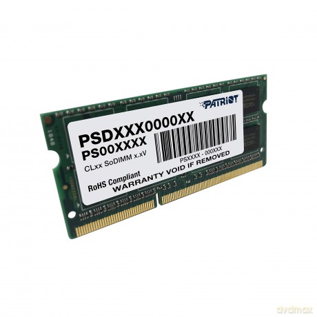 Pamięć SODIMM 4GB CL11 1600MHz
