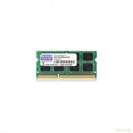 Pamięć SODIMM DDR3 4GB/1333 CL9