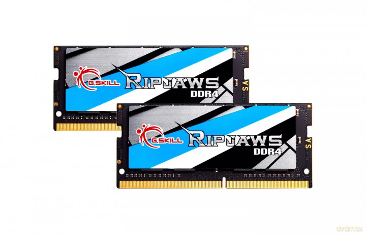 Pamięć SODIMM DDR4 32GB (2x16GB) Ripjaws 2666MHz CL19 1,2V