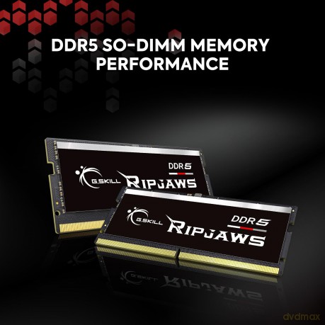 Pamięć SODIMM DDR5 32GB (2x16GB) Ripjaws 5600MHz CL40-40 1,1V