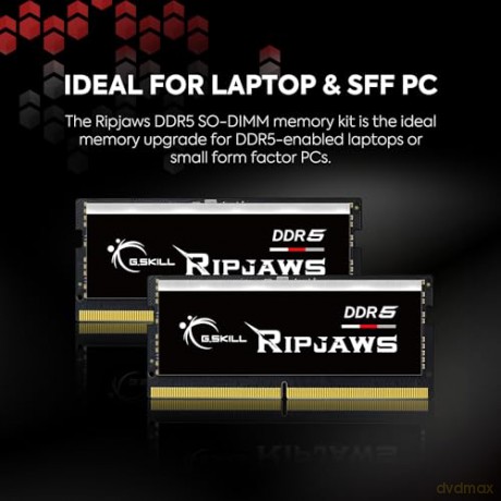 Pamięć SODIMM DDR5 64GB (2x32GB) Ripjaws 5600MHz CL40-40 1,1V