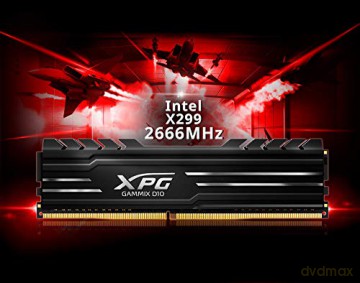 Pamięć XPG GAMMIX D10 DDR4 3200 DIMM 8GB BLACK