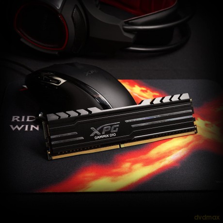 Pamięć XPG GAMMIX D10 DDR4 3600 DIMM 32GB 2x16GB Czarna