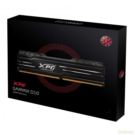 Pamięć XPG GAMMIX D10 DDR4 3600 DIMM 32GB 2x16GB Czarna