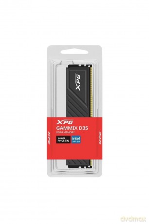 Pamięć XPG GAMMIX D35 DDR4 3200 DIMM 8GB czarna