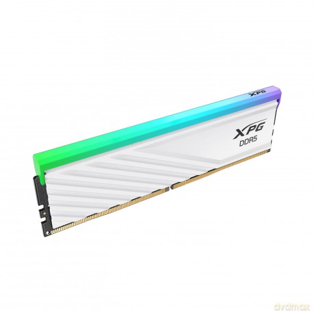 Pamięć XPG Lancer Blade DDR5 6000 32GB 2x16 CL30 RGB biała