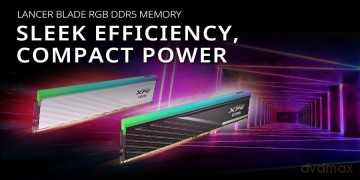 Pamięć XPG Lancer Blade DDR5 6000 32GB 2x16 CL48 biała