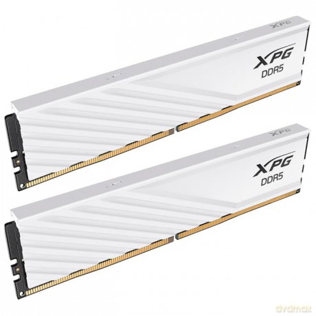 Pamięć XPG Lancer Blade DDR5 6000 64GB (2x32) CL30 biała