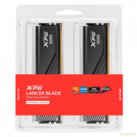 Pamięć XPG Lancer Blade DDR5 6000 64GB (2x32) CL30 RGB