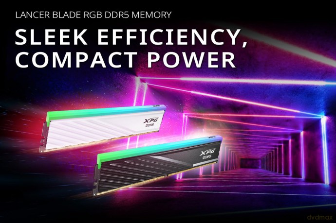 Pamięć XPG Lancer Blade DDR5 6400 32GB (2x16) CL32 RGB Biała
