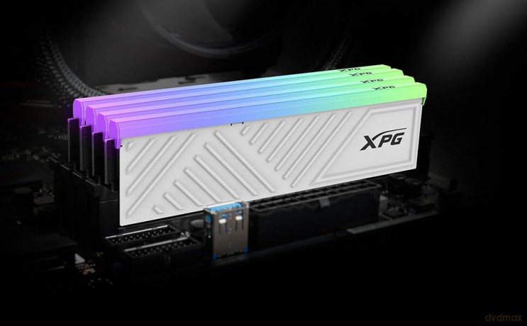 Pamięć XPG Spectrix D35G DDR4 3600 32GB 2x16 RGB biała
