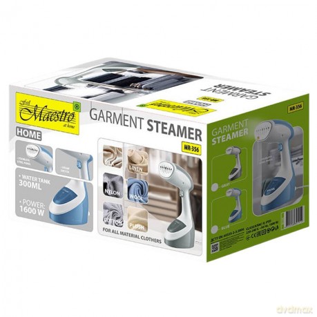 Parownica do ubrań 1600W MR-356-GREY Szara