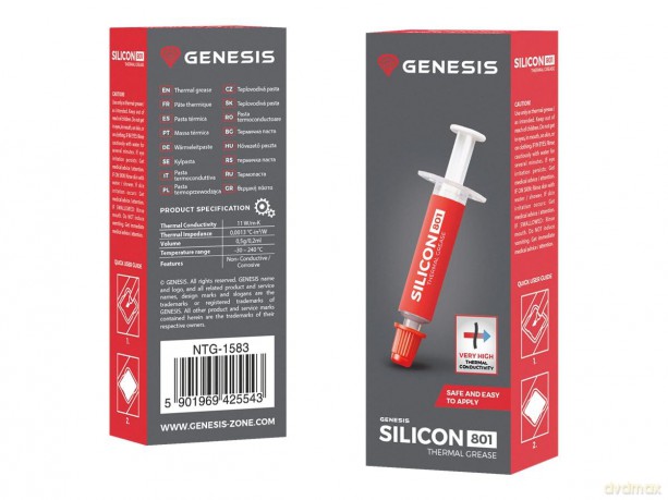Pasta Silicon 801 0,5g