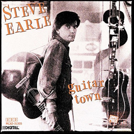Steve Earle: Guitar Town [CD]