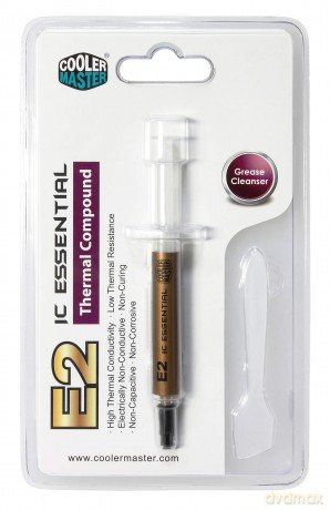 Pasta termoprzewodząca 3.4g IC-Essential E2