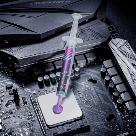 Pasta termoprzewodząca CryoFuze Fioletowa