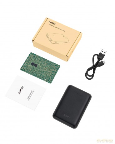 PB-N66 Ultra Slim PowerBank | 10000mAh | 3xUSB | 5V | LED