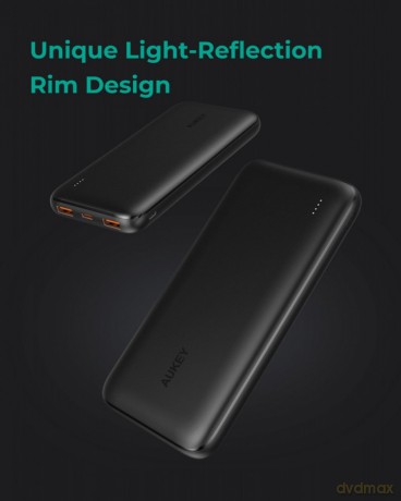 PB-N73S Power Bank | 10000 mAh | 4xUSB | Quick Charge 3.0 | Power Delivery 3.0 | 20W | LED | kabel USB-C