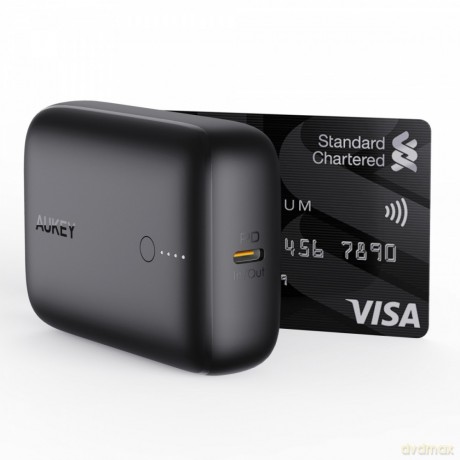 PB-N83S Mini Power Bank 10000 mAh | 22.5W | 2xUSB | Quick Charge 3.0 | Power Delivery PD 3.0 | Fast Charge | Pass-Through Charging