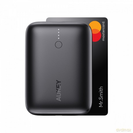 PB-N83S Mini Power Bank 10000 mAh | 22.5W | 2xUSB | Quick Charge 3.0 | Power Delivery PD 3.0 | Fast Charge | Pass-Through Charging