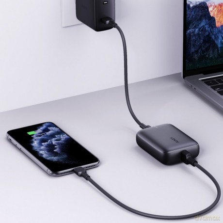 PB-N83S Mini Power Bank 10000 mAh | 22.5W | 2xUSB | Quick Charge 3.0 | Power Delivery PD 3.0 | Fast Charge | Pass-Through Charging