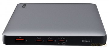 PB-Y44 Power Bank | 20000mAh | 100W | 4xUSB | PD 3.0 QC 3.0 LED