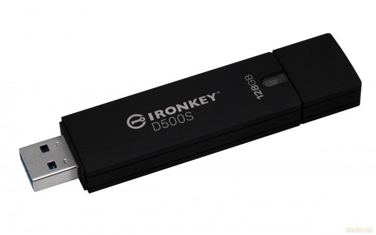 Pendrive 128GB D500S AES-256 FIPS 140-3 Lvl 3