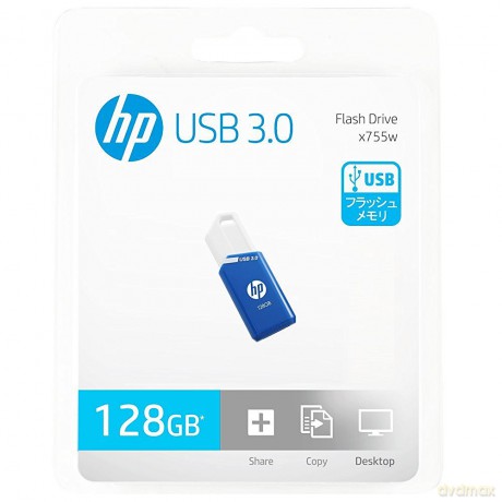 Pendrive 128GB HP USB 3.1 HPFD755W-128