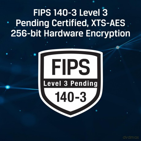 Pendrive 128GB IronKey Keypad 200 FIPS140-3 Level 3 AES-256