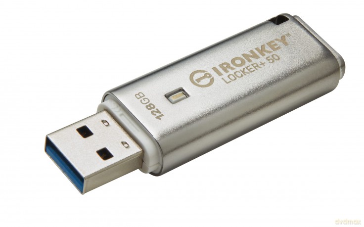 Pendrive 128GB IronKey Locker+50 AES Encrypted USB to Cloud