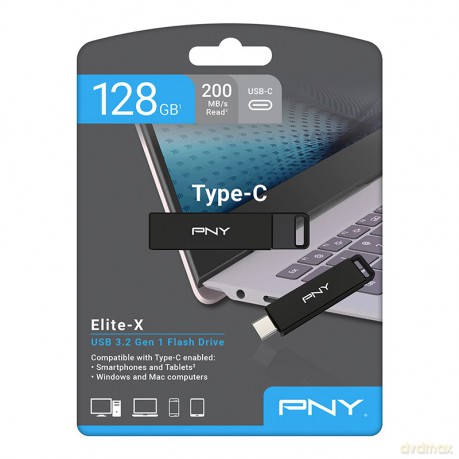 Pendrive 128GB USB-C 3.2