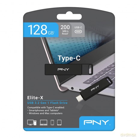 Pendrive 128GB USB-C 3.2